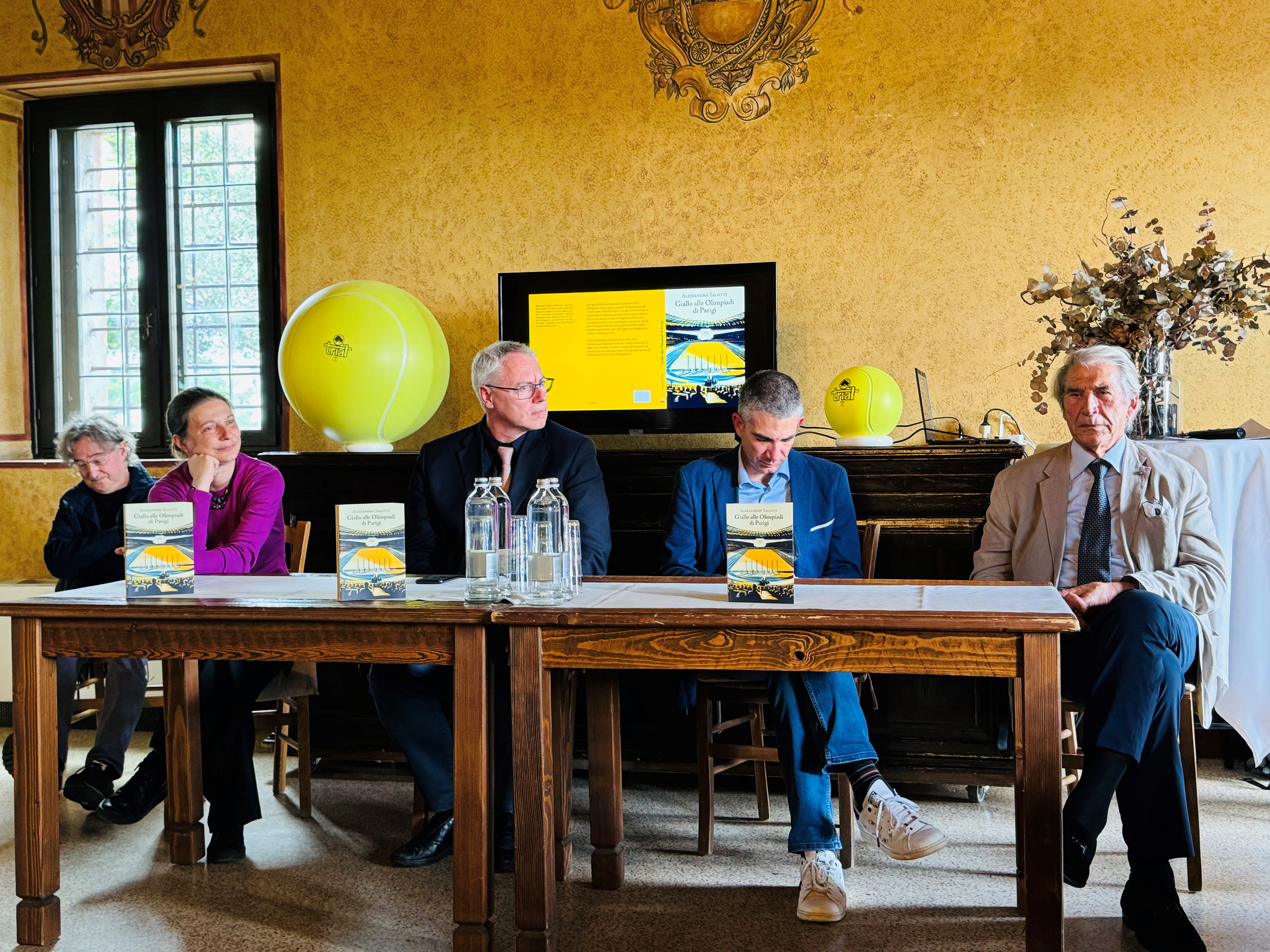 LIBRI. BORDIN: GIALLO DI TALOTTI RAFFORZA LEGAME CON COMUNITÀ FRIULANA